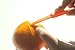 GOLF Citrus Peeler in Bright Orange Color - Replaces Tupperware Peeler (2 pcs (Bright Orange))