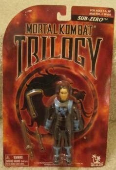 mortal kombat trilogy figures