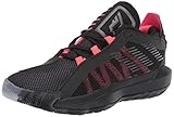 adidas Unisex-Child Dame 6 Basketball Shoe, core