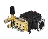 CANPUMP Triplex High Pressure Power Washer Pump 3.1 GPM 3000 psi 6.5 HP 3/4