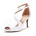 DREAM PAIRS Women's Nile Fashion Stilettos Open Toe Pump Heel Sandals
