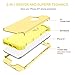 BENTOBEN iPhone 8 Case, iPhone 7 Case, Heavy Duty Shockproof 3 in 1 Slim Hybrid Hard PC Soft Silicone Rubber Bumper Rugged Protective Phone Case Cover for iPhone 8 /iPhone 7 (4.7