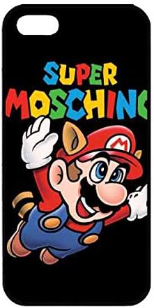 Moschino silicone case cover for Apple iPhone 5/5S