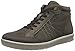 ECCO Men's Ennio Boot Fashion Sneaker, Warm Grey, 44 EU/10-10.5 M US