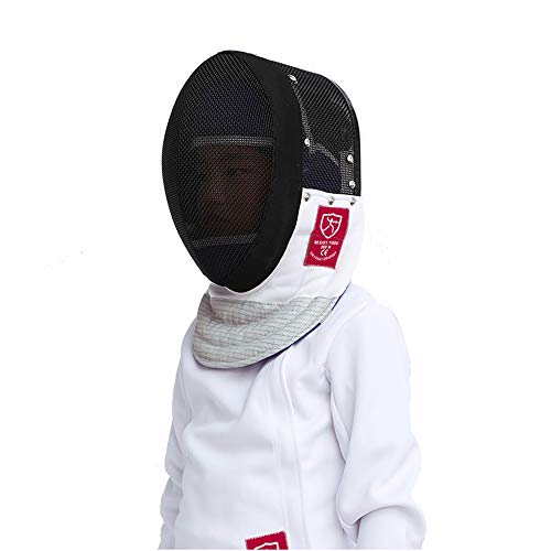 Washable Eletric Fencing Mask for Foil Blue Large