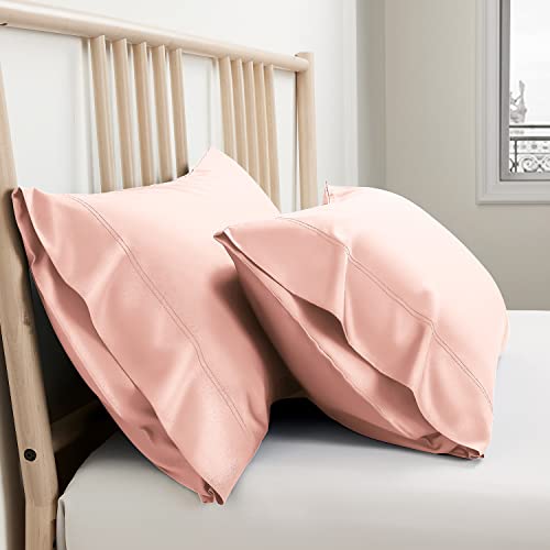 BEDELITE Pillow Cases Queen Size Set of 2, Rayon Derived from Bamboo