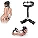 CATTREES Wrist & Ankle Cuffs Hand & Foot Cuffs for Women and Men Straps Tie Set Pleasure Toy for Couple