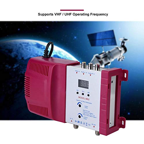 image for fosa Digital RF Modulator, AV inputs into RF Output Signals AV-RF Conv