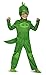 PJ Masks Classic Gekko Costume for Toddlers Size 7/8 Green