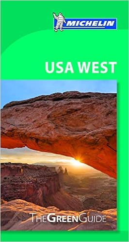 Michelin Green Guide Usa West Michelin 9782067212541 Amazon Com Books