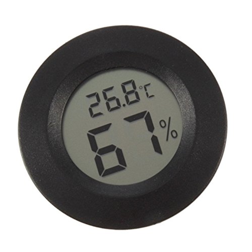 image for Accreate Multifunction Mini Embedded LCD Digital Thermometer Hygromete