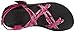Chaco Women's ZX3 Classic Athletic Sandal, Rain Raspberry, 8 M US