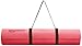 AmazonBasics 1/4-Inch Yoga and Exercise Mat with Carrying Strap, Pink
