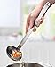 Heavy Duty Professional Stainless Steel Ladle with Strainer
