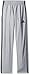 adidas Big Boys' Team Training Pant, Silver Gry, L