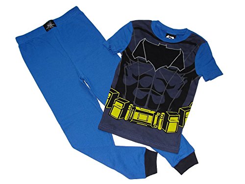 Boy's Size 8 Gotham City Crusader Batman Costume Pajama Set