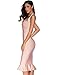 meilun Womens Halter Fishtail Bandage Party Dress Elegant Wedding Guest Dress