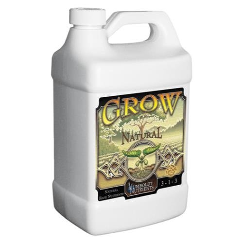 Humboldt Nutrients HNOG410 1-Gallon Humboldt Nutrients, Grow Natural Ultra-Concentrate Formula 3-1-3 Humboldt Nutrients HNOG410 1-Gallon Humboldt Nutrients, Grow Natural Ultra-Concentrate Formula 3-1-3