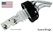 AmeriPour - Measured Pourer - Liquor Bottle Pourers - Collared - (3pk) Made 100% In The USA. Bar Spouts That Don't Leak - No Cracks, Just A Perfect Cocktail Pour Everytime. Great for Wine Too! (1oz)