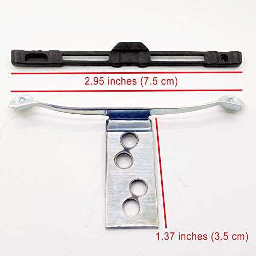 SUNROOF REPAIR KIT RAIL MOUNTING BRACKETS CLIPS REPLACEMENT FOR BMW E46 E36 1998-2005 (L-R)