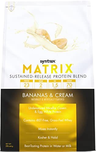 Syntrax Matrix 2.0: Bananas & Cream
