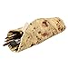 BUYITNOW Creative Funny Burrito Roll Pencil Case - Awesome Accessory for Any Student