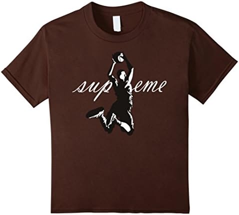 Kids supeme 10 Brown