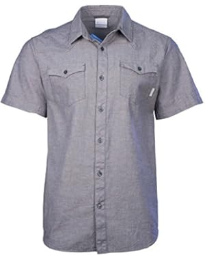 Men's Big South Fork Short Sleeve Shirt-Graphite