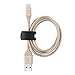 Belkin MIXIT 3 Foot Lightning Charge/Sync Cable for iPhone 7/7 Plus, iPhone 6S / 6S Plus, iPhone SE, iPhone 5/5s, and iPads (Gold)