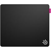SteelSeries QcK L Performance Speed Gaming Mousepad — Extra Density for a Smooth Glide — Low-Profile Edge Stitching — Non-Sli