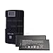 OEM Battery BV-L5C for Nokia Lumia 640 LTE w/Universal LCD Battery Charger + USB-Port (Adjustable Dock) in Non-Retail Packaging