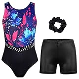 MODAFANS Gymnastics Leotards for Girls with Shorts