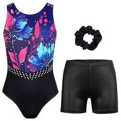 MODAFANS Gymnastics Leotards for Girls with Shorts