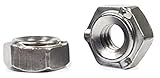 Hex Weld Nuts Steel Short Pilot 3 Projections - UNC