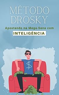 Livro MÉTODO DROSKY Apostando na Mega-Sena com INTELIGÊNCIA