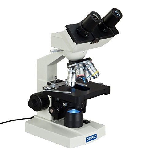 OMAX 40X-2500X Biological Microscope Mechanical