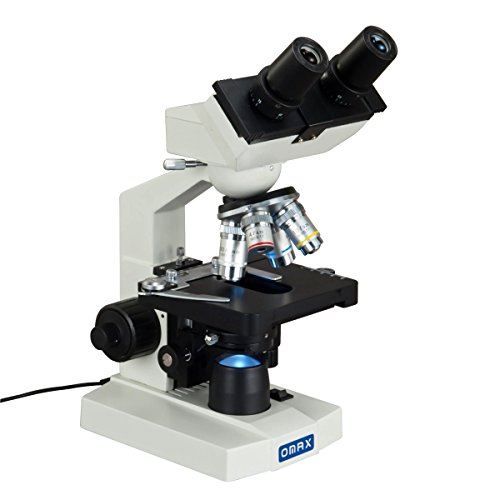 OMAX 40X-2500X Lab Binocular Biological Compound