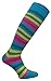 Eurosock Flakes & Stripes Socks, Turquoise2, Small