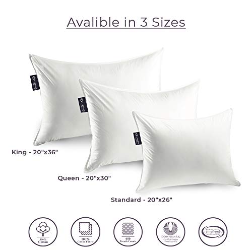 Lincove Signature 100 Natural Canadian White Down Luxury Sleeping