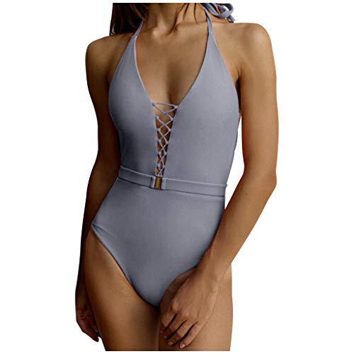 Dimanul Monokini Swimsuit for Women,Ladies Fashion Push-Up Beach
