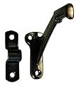Ascension Stair Parts 3002 Antique Brass Heavy Wall Rail Bracket