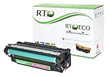 Renewable Toner 507A CE403A Compatible Magenta Toner Cartridge for HP LaserJet Enterprise 500 M551 500 MFP M575