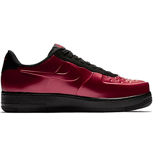 NIKE Men's Air Force 1 Foamposite PRO Cup Red/Black AJ3664-6