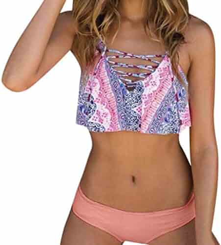 ladies padded swimsuit