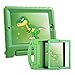 HDE Case for iPad 2 3 4 Kids Shockproof Bumper Hard Cover Handle Stand with Built in Screen Protector for Apple iPad 2nd 3rd 4th Generation (Green)