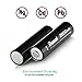 Bonai 16 Pack 2800mAh AA Rechargeable Batteries 1.2V Ni-MH Low Self Discharge - UL Certificate