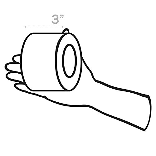 Tape King Clear Packing Tape 3 Inch Wide (2.7mil Thick) 60 Yards Per