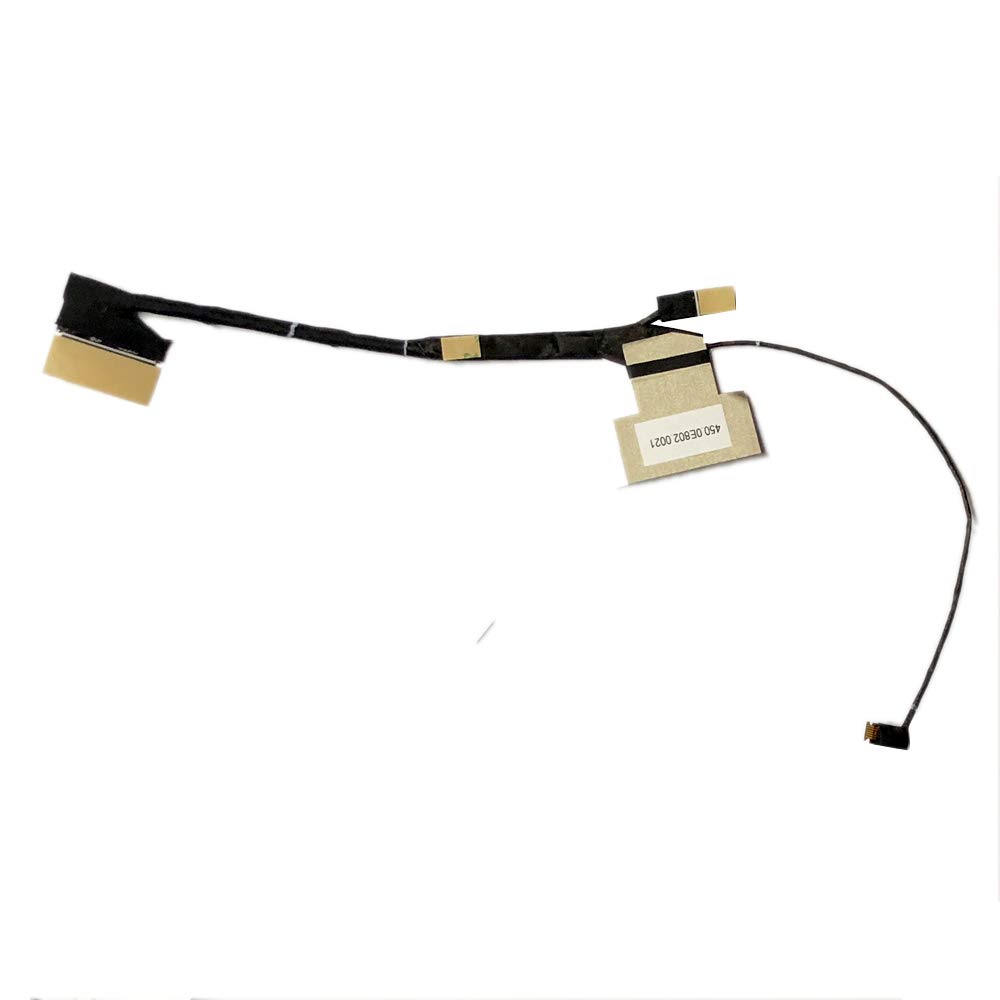 Gintai LCD LVDS Display Cable Replacement for HP Pavilion 14M-CD 14M-CD0003DX 14M-CD0001DX 450.0E802.0021/0011 /0001