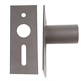 Hykolity LED Shoebox Light Slip Fitter Adaptor, Outdoor Packing Fixture Mounting Brackets Adaptor,Transform the Slip Fitter into Arm Mounting for Pole