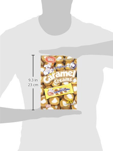Goetze's Caramel Creams Candy Tray Pack, 1.9 Ounce (20 Count)